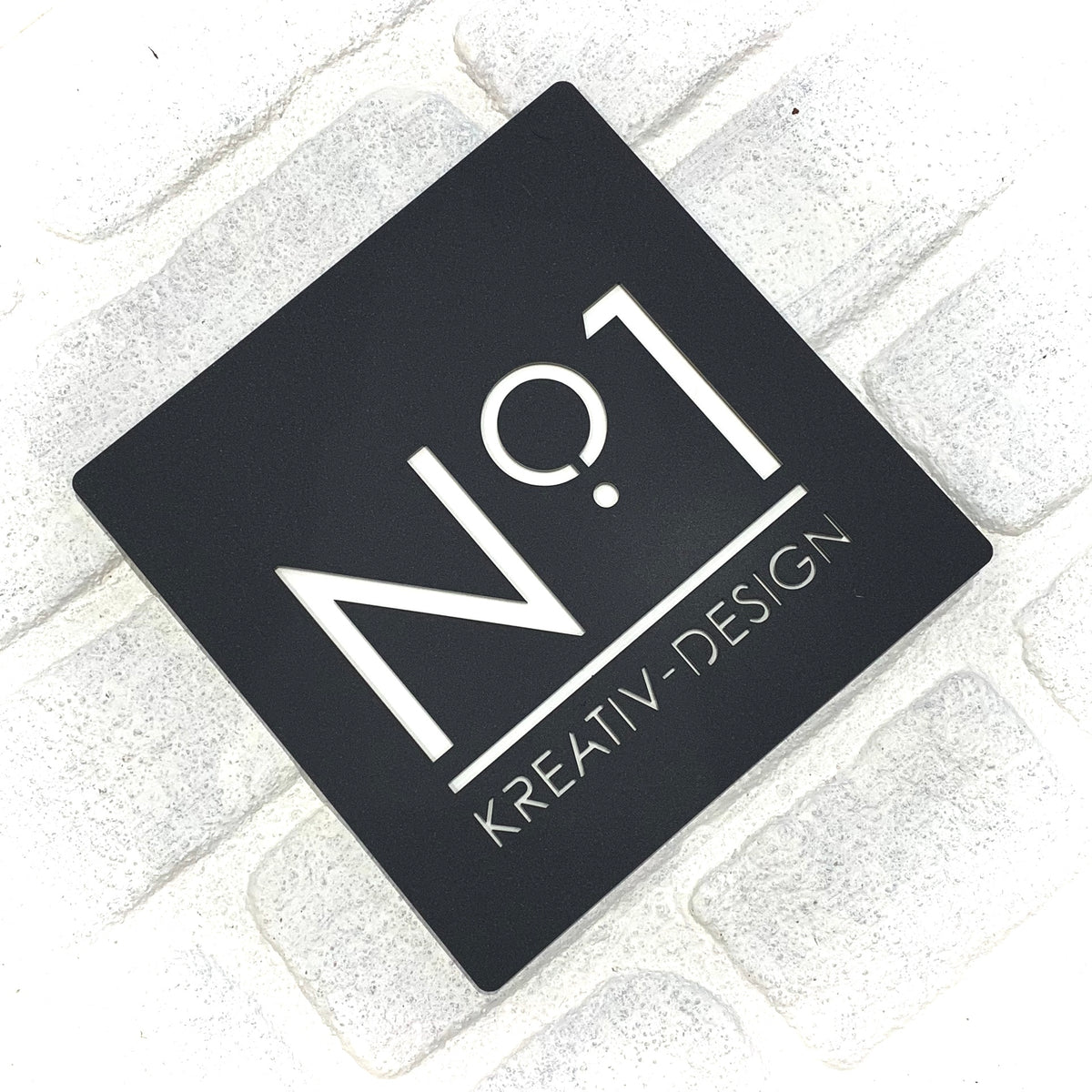 10. Anthracite Grey House Signs Can you match my house sign to Ral 7