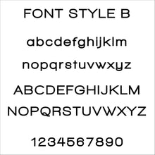 Load image into Gallery viewer, Modern Three-Dimensional 3D House Name / Address Sign Extra Large - 2 Sizes Available - KREATIV DESIGN -Signs