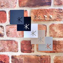 Load image into Gallery viewer, Art Deco Modern Style House Number Sign - Kreativ Design Ltd