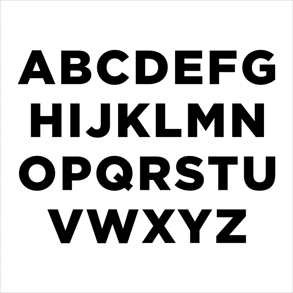 Large Glitter Letter Christmas Tree Decoration Kreativ Design Ltd