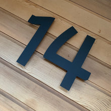 Load image into Gallery viewer, Extra Large Individual House Number Sign 40 cm tall - Kreativ Design Ltd