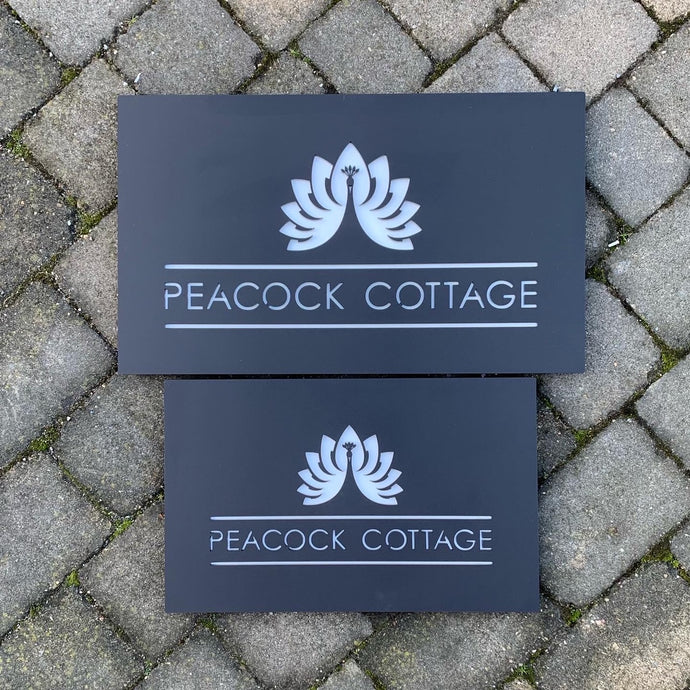 Bespoke Design service for your House & Business Sign