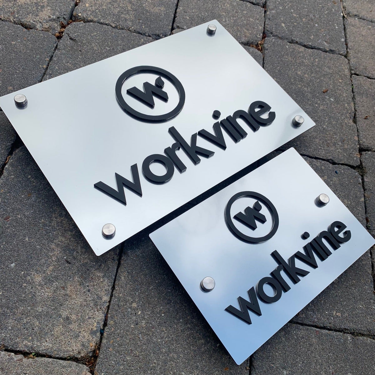 Trends - 3D signs with endless design and colour possibilities ...
