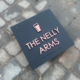 Business Signs - Bespoke designs offer endless possibilities