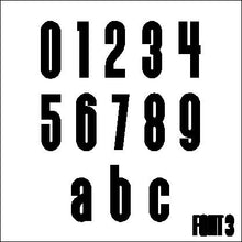 Afbeelding in Gallery-weergave laden, Modern Three Dimensional Square House Number Sign - KREATIV DESIGN -Signs