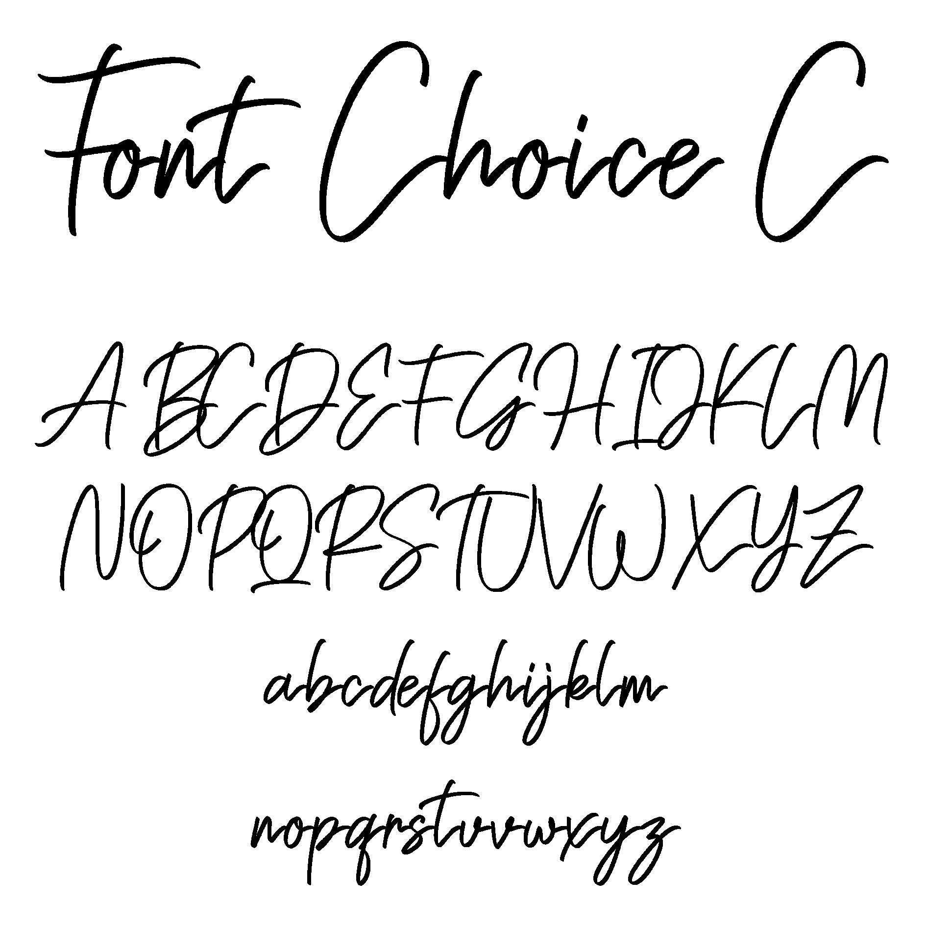 Extra Large Stunning 3D Handwriting Script Style Modern House Name / A ...