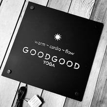 Load image into Gallery viewer, Extra Large Illuminated House Sign Low voltage LED 40 cm x 40 cm - KREATIV DESIGN -Signs
