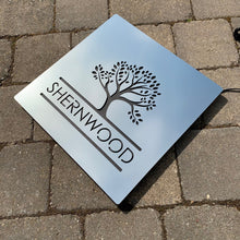 Load image into Gallery viewer, Extra Large Illuminated House Sign Low voltage LED 40 cm x 40 cm - KREATIV DESIGN -Signs