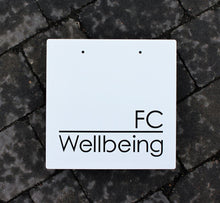 Afbeelding in Gallery-weergave laden, Modern Double Sided Swing Sign / Laser Cut Hanging Signs - Kreativ Design Ltd 