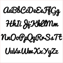 Carica l&#39;immagine nel visualizzatore di Gallery, Modern House Name Word Sign Handwriting Style - Kreativ Design Ltd 