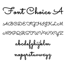 Charger l&#39;image dans la galerie, Modern 3D Stand Out Handwriting Script Style House Name / Address Sign 40 cm x 20 cm - KREATIV DESIGN -