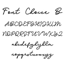 Charger l&#39;image dans la galerie, Modern 3D Stand Out Handwriting Script Style House Name / Address Sign 40 cm x 20 cm - KREATIV DESIGN -