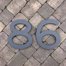Afbeelding in Gallery-weergave laden, Individual House Digit Number Sign Large 30 cm tall - Kreativ Design Ltd 