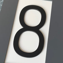 Afbeelding in Gallery-weergave laden, NEW Illuminated LED Backlit 3D Digit House Sign/Bespoke Number Plaque - 2 sizes available - Kreativ Design Ltd 