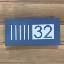Lataa kuva Galleria-katseluun, NEW Illuminated LED Backlit 3D Digit House Sign/Bespoke Number Plaque - 2 sizes available - Kreativ Design Ltd 