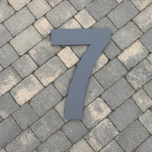 Charger l&#39;image dans la galerie, Individual House Digit Number Sign Extra Large 40 cm tall - Kreativ Design Ltd 