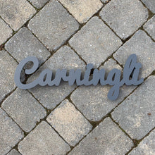 Charger l&#39;image dans la galerie, Modern House Name Word Sign Handwriting Style - Kreativ Design Ltd 