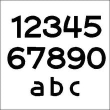 Carica l&#39;immagine nel visualizzatore di Gallery, Individual House Number (Digit) Sign 20 cm tall - KREATIV DESIGN -Digits Sign