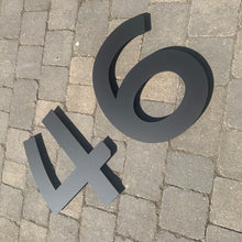 Laden Sie das Bild in den Galerie-Viewer, Extra Large Individual House Number Sign 50 cm - Kreativ Design Ltd 