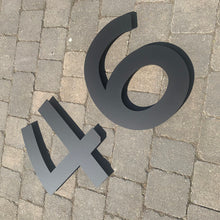 Lataa kuva Galleria-katseluun, Extra Large Individual House Number Sign 50 cm - Kreativ Design Ltd 