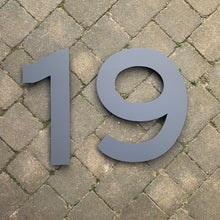 Carica l&#39;immagine nel visualizzatore di Gallery, Extra Large Individual House Number Sign 50 cm - Kreativ Design Ltd 