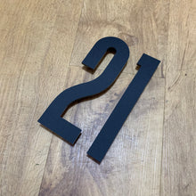 Carica l&#39;immagine nel visualizzatore di Gallery, Extra Large Individual House Number Sign 50 cm - Kreativ Design Ltd 