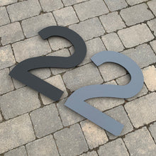 Carica l&#39;immagine nel visualizzatore di Gallery, Extra Large Individual House Number Sign 50 cm - Kreativ Design Ltd 