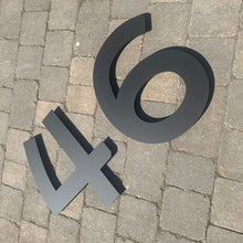 Lataa kuva Galleria-katseluun, Individual House Digit Number Sign Large 30 cm tall - Kreativ Design Ltd 