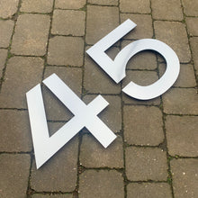 Carica l&#39;immagine nel visualizzatore di Gallery, Extra Large Individual House Number Sign 50 cm - Kreativ Design Ltd 