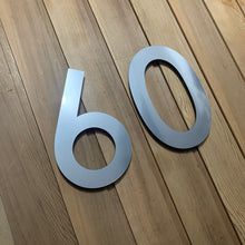 Afbeelding in Gallery-weergave laden, Extra Large Individual House Number Sign 40 cm tall - Kreativ Design Ltd 