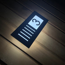 Charger l&#39;image dans la galerie, NEW Illuminated LED Backlit 3D Digit House Sign/Bespoke Number Plaque - 2 sizes available - Kreativ Design Ltd 